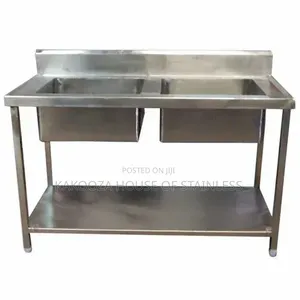 Commercial Dable Sink on Trey
