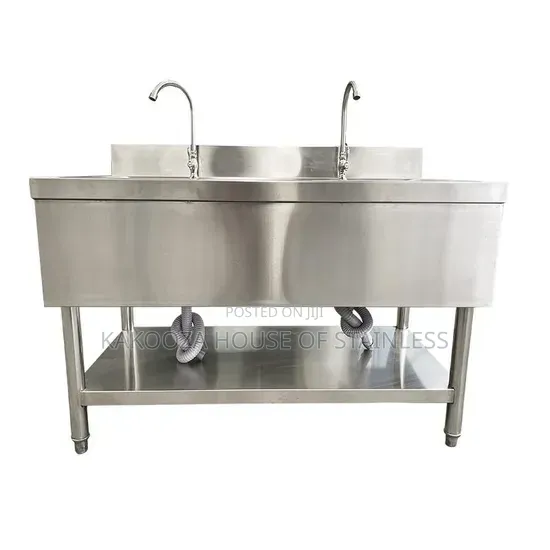 Commercial Dable Sink on Trey