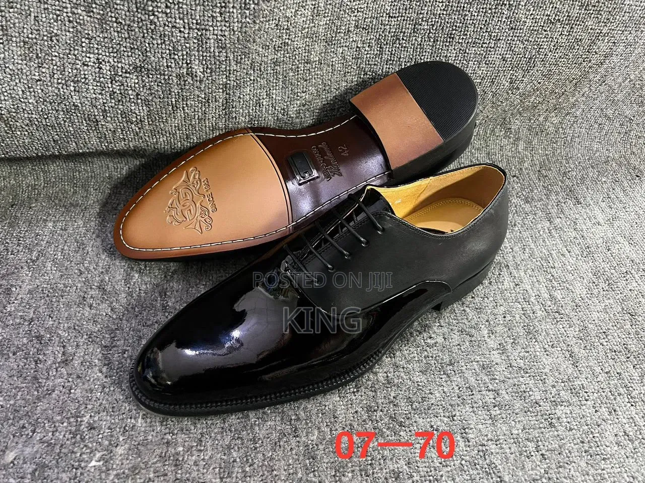 Made for Leaders Leather Shoes