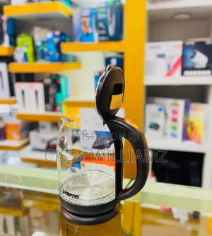 Geepas Electric Glass Kettle