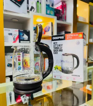 Geepas Electric Glass Kettle