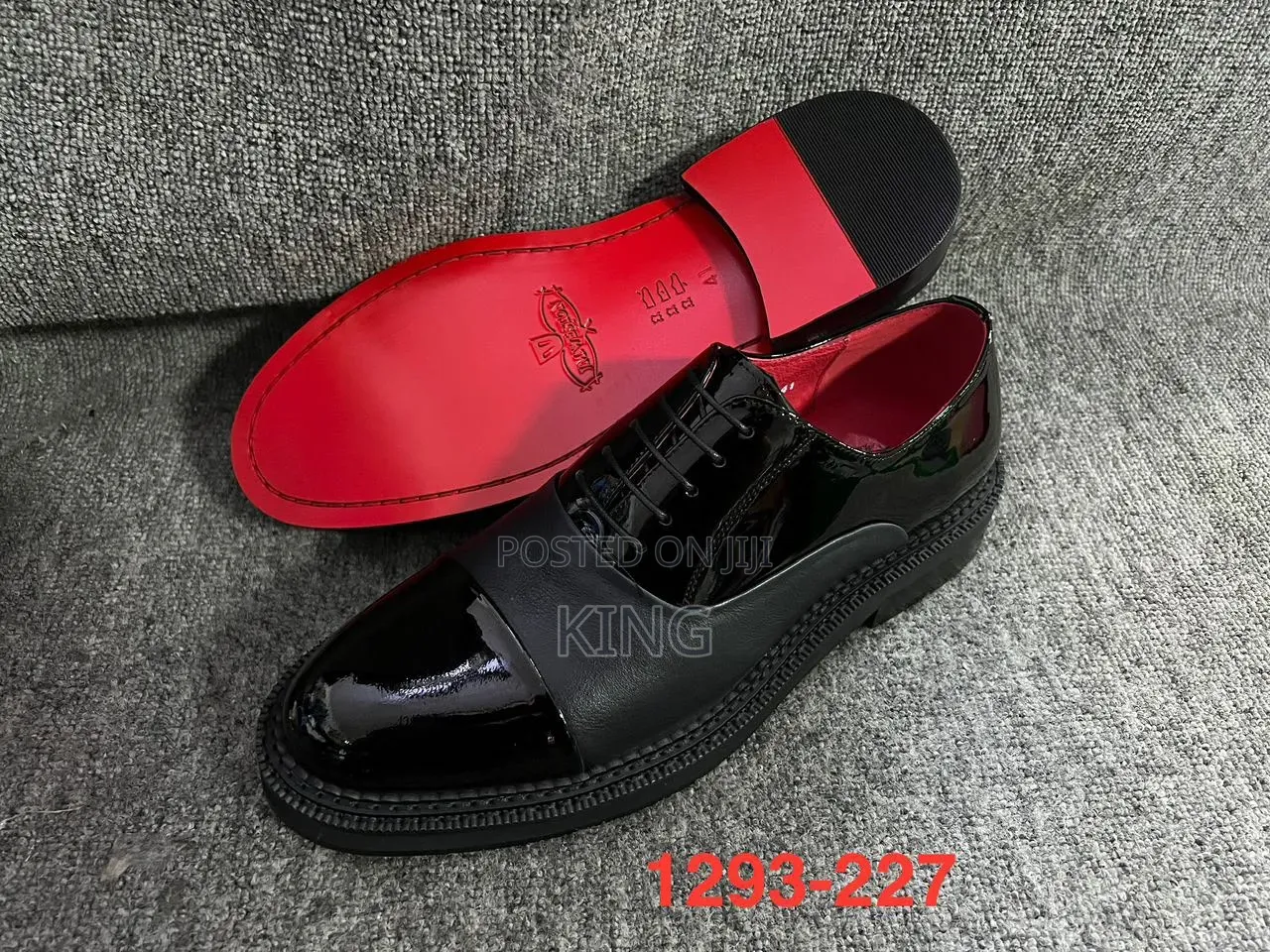 Confidence in Leather Shoes