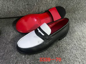 Confidence in Leather Shoes