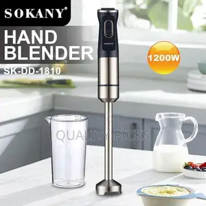 Immersion Hand Stick Blender Baby Food Processor