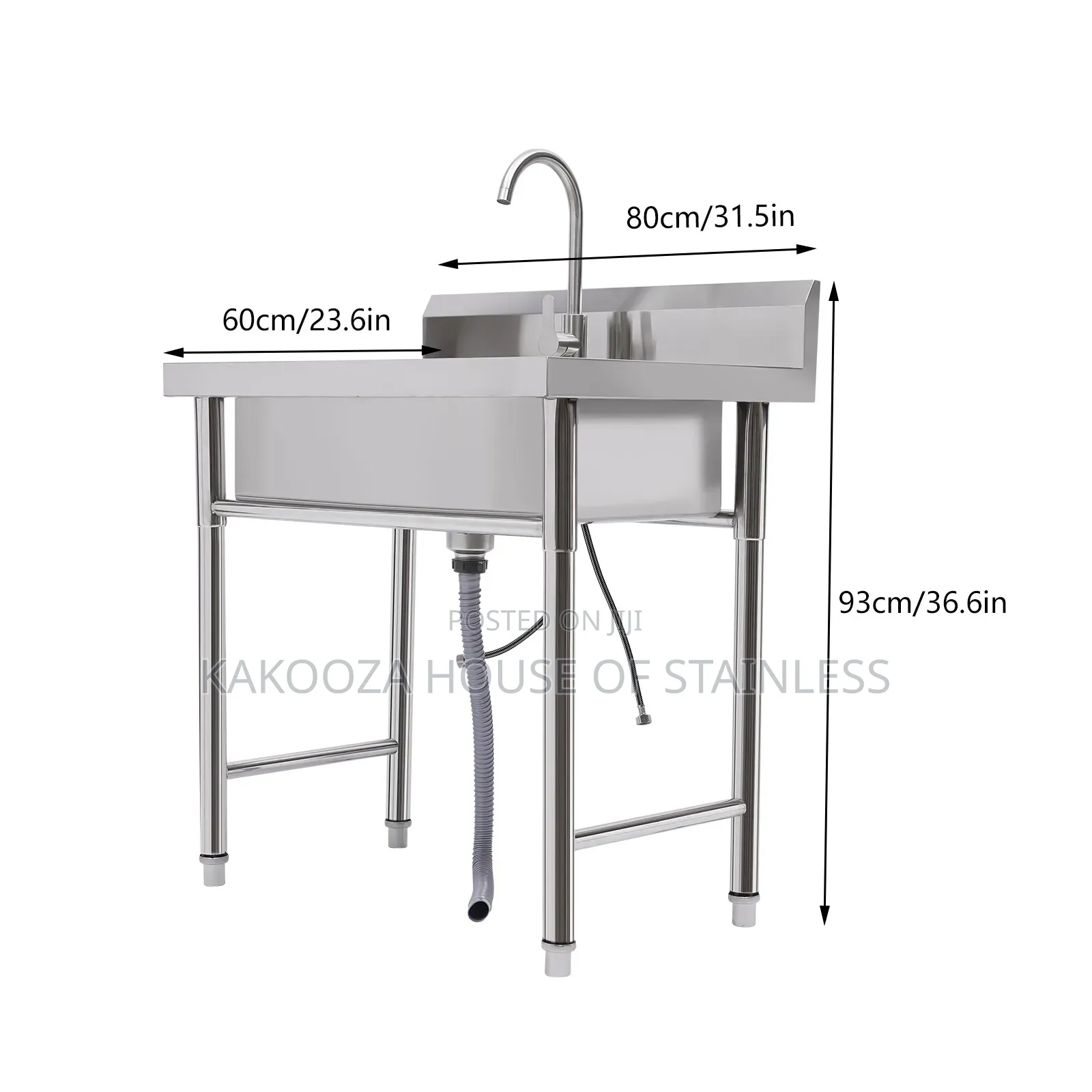 Commercial Sink Washing Basen