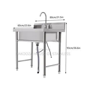 Commercial Sink Washing Basen