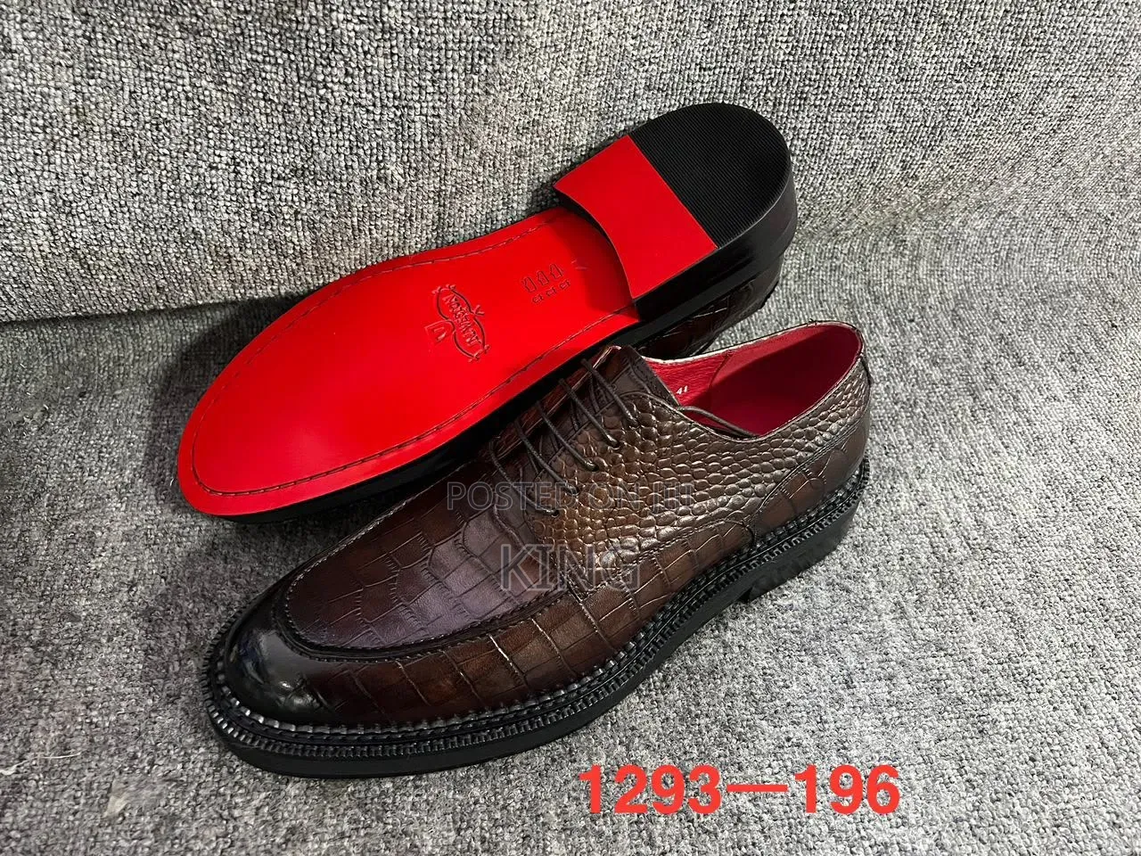 Executive Office Essential Leather Shoes