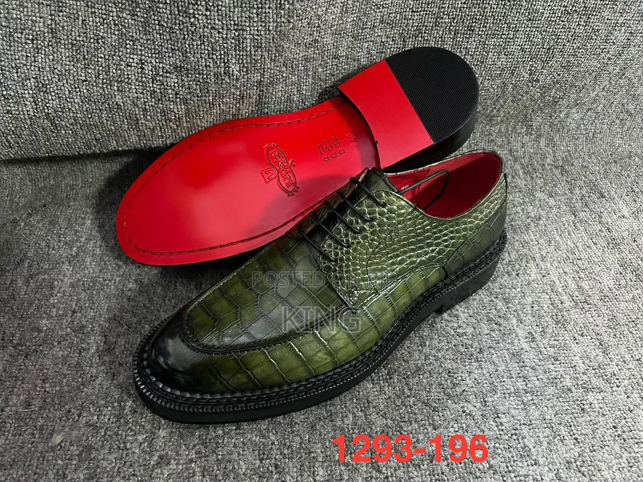 Executive Office Essential Leather Shoes