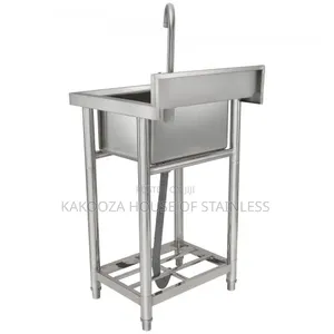 Commercial Stainless Steel Sink Washing