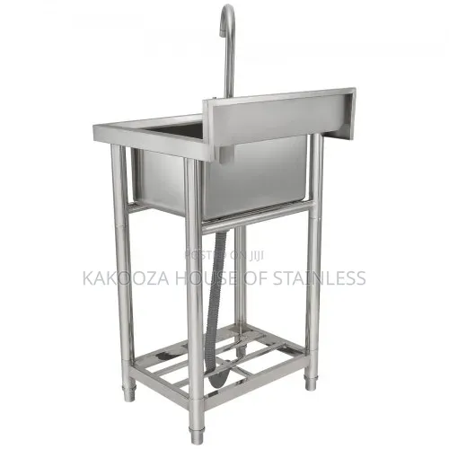 Commercial Stainless Steel Sink Washing