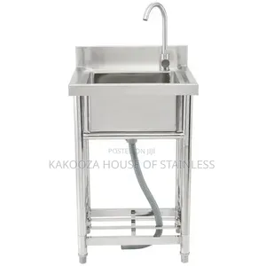 Commercial Stainless Steel Sink Washing