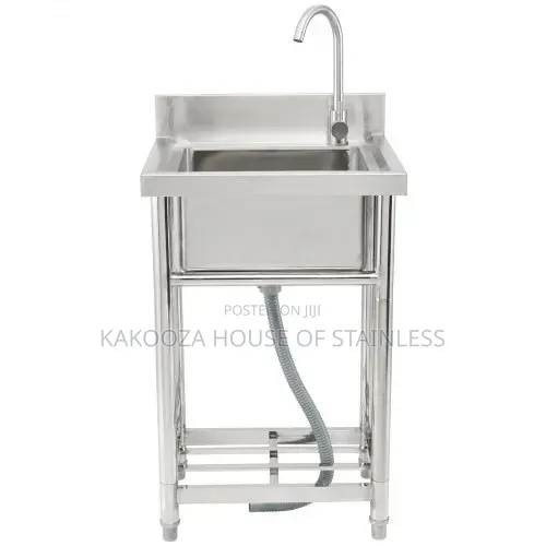 Commercial Stainless Steel Sink Washing