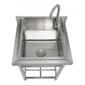 Commercial Stainless Steel Sink Washing
