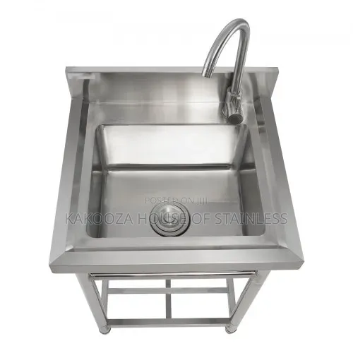 Commercial Stainless Steel Sink Washing