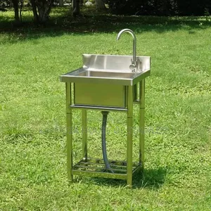 Commercial Stainless Steel Sink Washing
