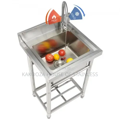 Commercial Stainless Steel Sink Washing