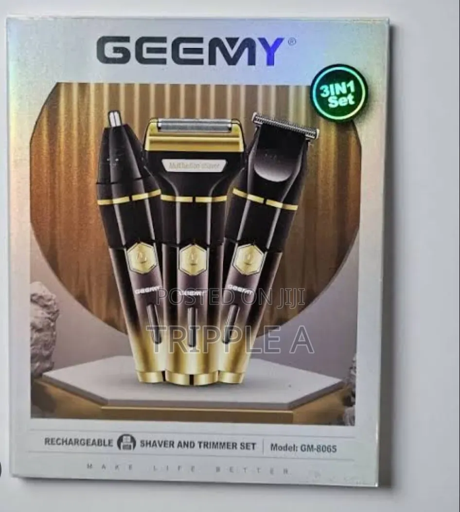 Premium Geemy Shaver