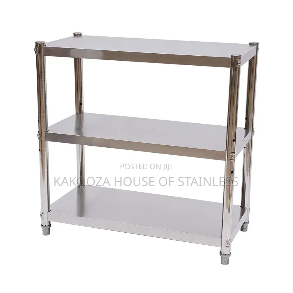 Stainless Steel Rack Four Shelves