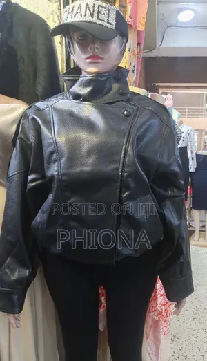 Bomber Leather Jacket