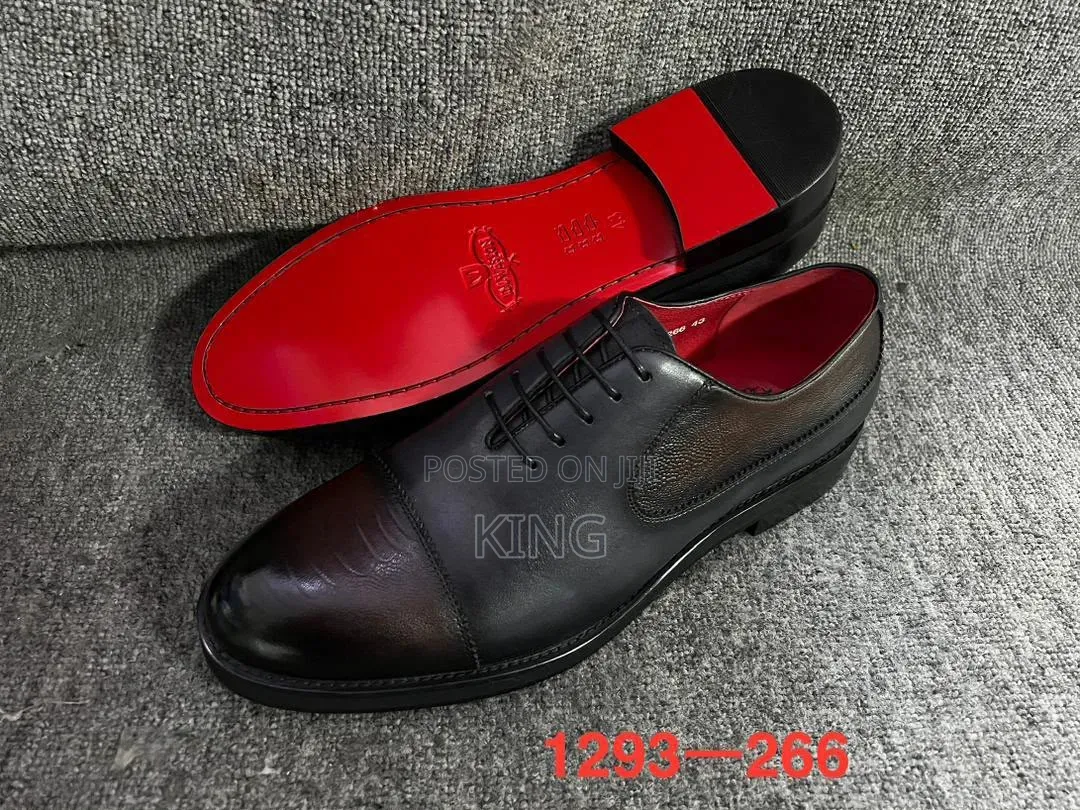 Polished Sharp Look Leather Shoes