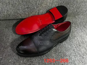 Polished Sharp Look Leather Shoes