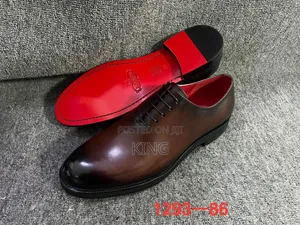 Polished Sharp Look Leather Shoes