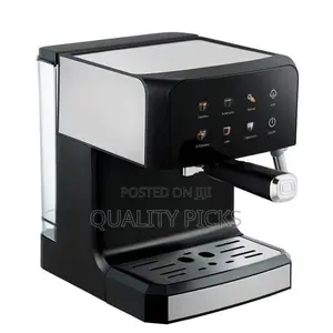 Stainless Steel Household Digital Coffee Machine,