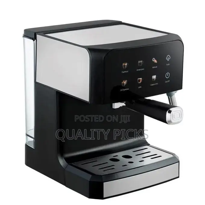 Stainless Steel Household Digital Coffee Machine,