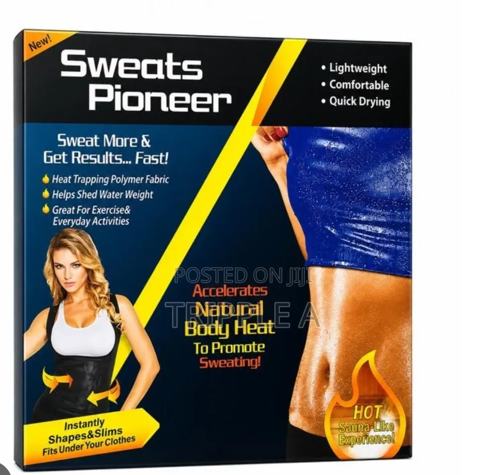 Sweat Body Shaper Fat Burning T-Shirt