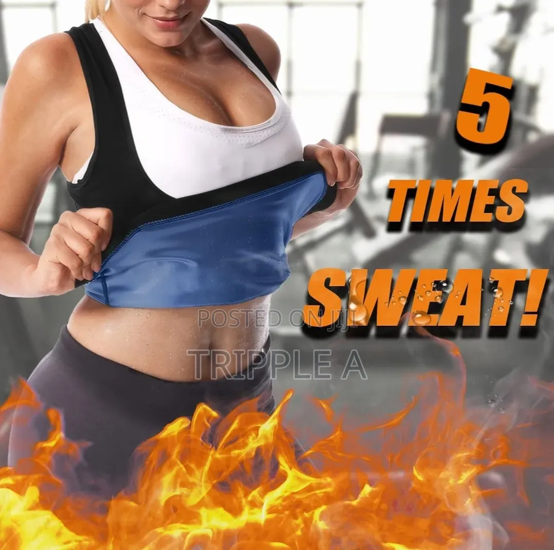Sweat Body Shaper Fat Burning T-Shirt