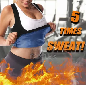 Sweat Body Shaper Fat Burning T-Shirt