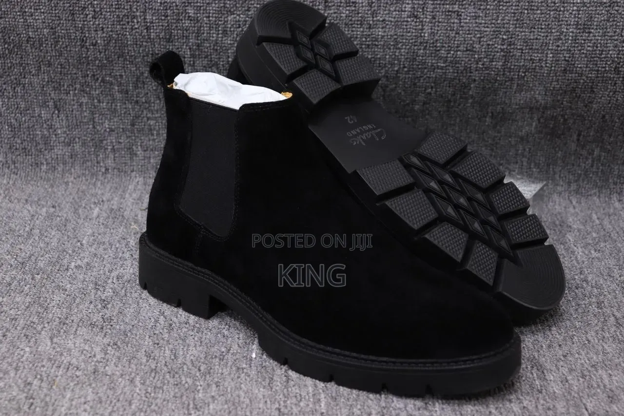 Rugged Yet Refined Leather Shoes
