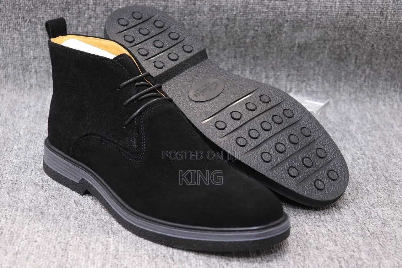 Rugged Yet Refined Leather Shoes