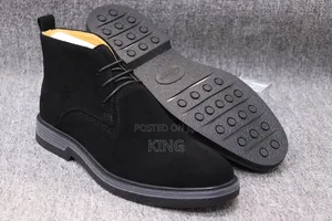Rugged Yet Refined Leather Shoes