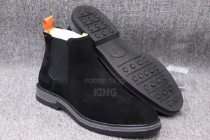 Rugged Yet Refined Leather Shoes