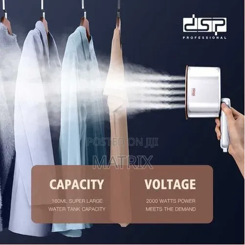 Portable Travel Steam Iron