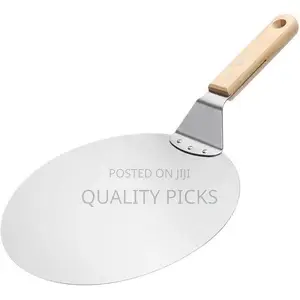 Anti-Scalding Stainless Steel Pizza Foot Shovel