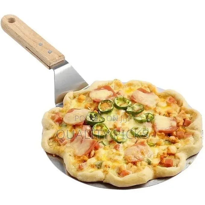 Anti-Scalding Stainless Steel Pizza Foot Shovel