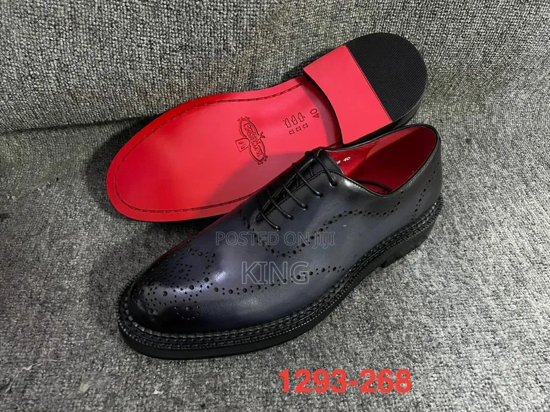 Weekend Smart Casual Leather Shoes
