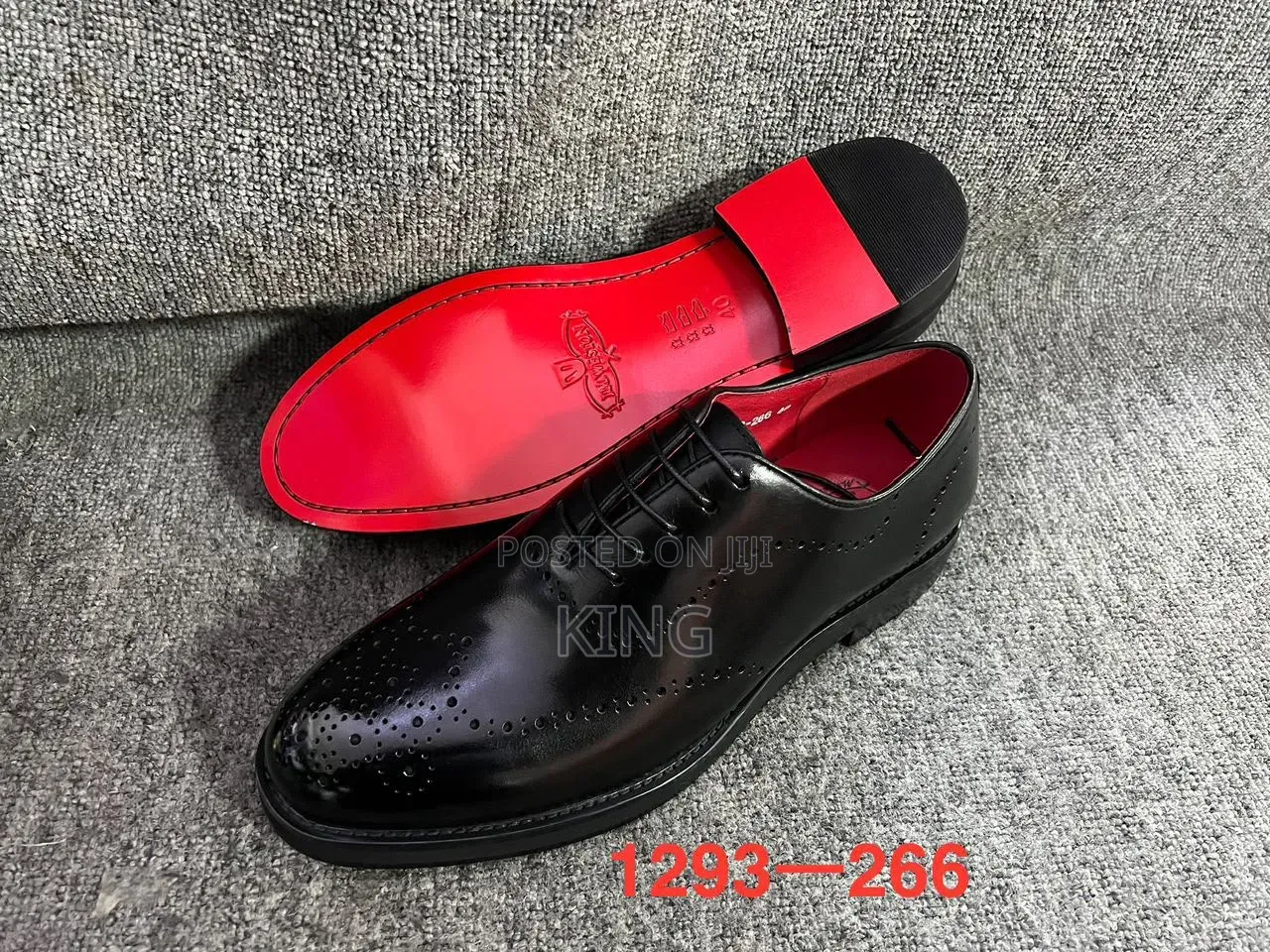 Weekend Smart Casual Leather Shoes