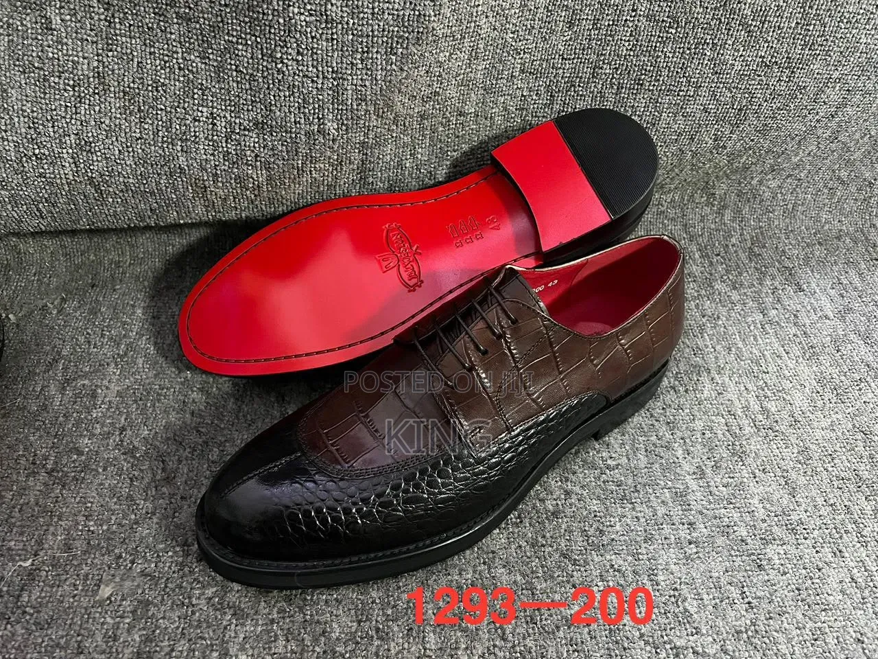 Walk With Authority Leather Shoes
