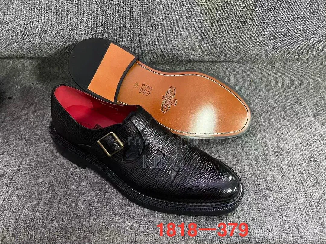 Walk With Authority Leather Shoes