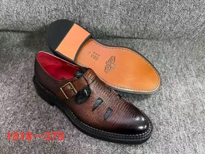 Walk With Authority Leather Shoes