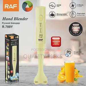 RAF Electric Speed Immersion Hand Blender Professional Food Mixer