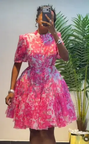 Chiffon Dress