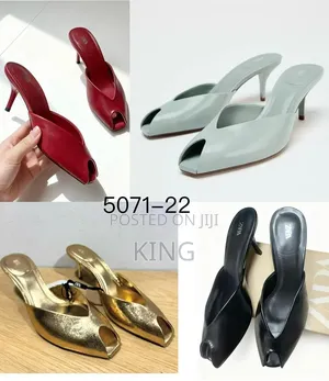 Gold Hour Heeled Sandals