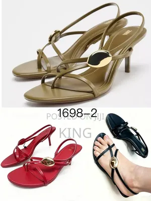 Gold Hour Heeled Sandals