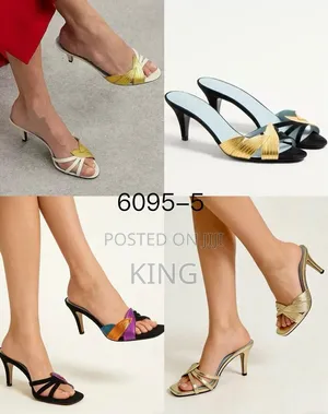 Gold Hour Heeled Sandals
