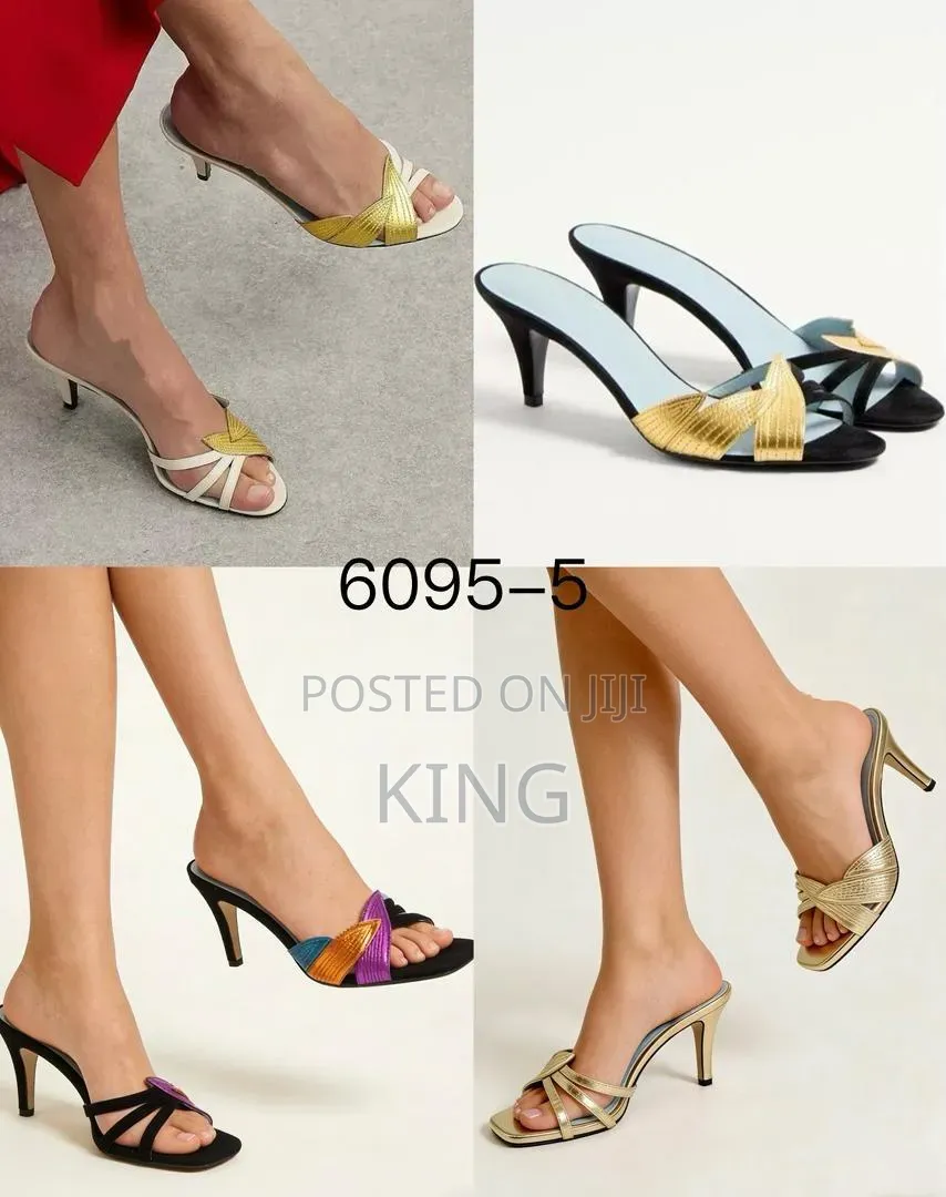 Gold Hour Heeled Sandals
