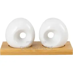 Salt and Pepper Shakers - Ceramic Salt Shaker